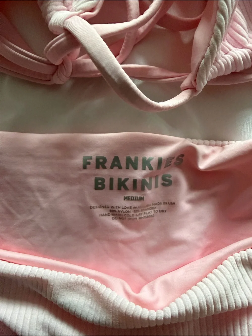 FRANKIE’S BATHING SUIT